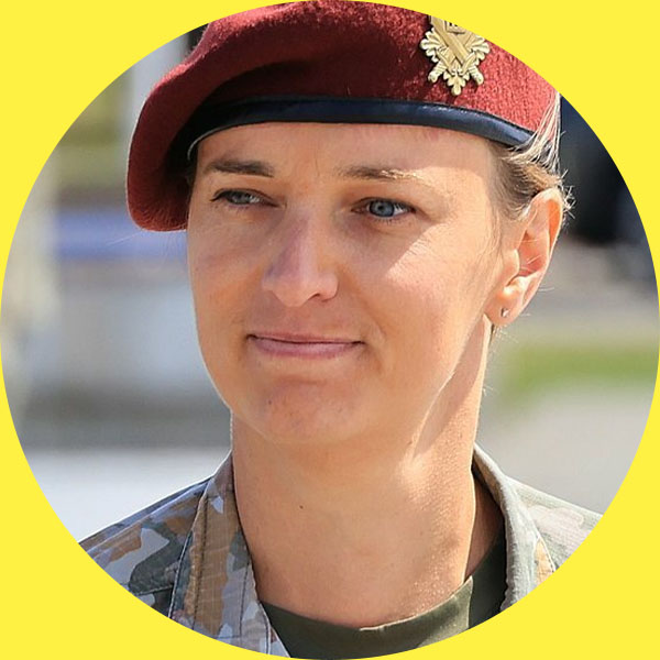 Plk. ltn. Lina Jieznienė